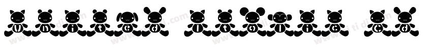United Italic Cd Ste字体转换